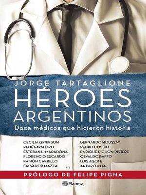 cover image of Héroes argentinos